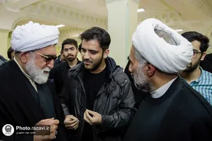 نشست صمیمی تولیت آستان قدس با دانشجویان دانشگاه علوم اسلامی رضوی