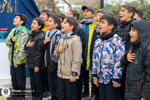 بازارچه کارآفرینی مدارس امام رضا علیه&zwnj;السلام