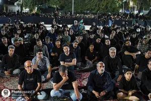 مجلس عزای سیدالشهدا در موسسه جوانان آستان قدس رضوی
