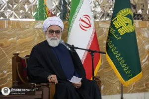 دیدار نخست وزیر عراق با تولیت آستان قدس رضوی