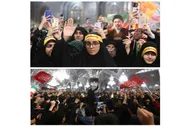 بیعت ۵ هزار نفر از نوجوانان و جوانان ولایت مدار با سومین رهبر انقلاب اسلامی ایران