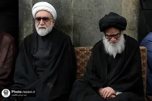 مراسم عزاداری حضرت اباعبدالله الحسین علیه السلام از سوی تولیت آستان قدس رضوی-2