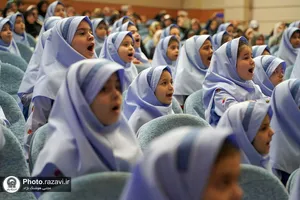 جشن شکوفه&zwnj;های مدارس امام رضا(ع)