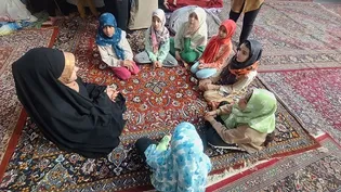 زیر یک سقف؛ نجوای مادران و کودکان لنجان اصفهان در اعتکاف