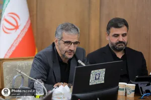مراسم تکریم و معارفه مدیر کانون های خدمت رضوی