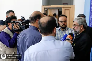 نشست خبری قائم&zwnj;مقام تولیت آستان قدس رضوی