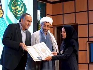 روز پرستار در بیمارستان رضوی؛ جشن سفیدپوشان بی‌ادعا
