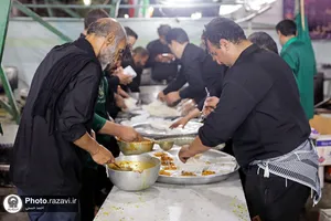 خدمت&zwnj;رسانی موکب آذربایجانی&zwnj;ها به زائرین حضرت رضا(علیه&zwnj;السلام)