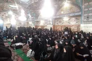 بانوان زائر در حرم رضوی، یاد حماسه گوهرشاد را گرامی داشتند