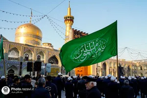 عزاداری هیئت عالم آل محمد(ع) در شهادت حضرت زهرا(س)