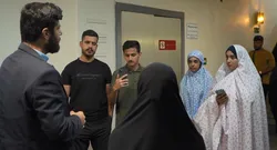 بازدید اساتید و دانشجویان نخبه کشور عراق از موزه حرم مطهر رضوی