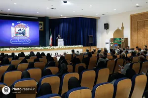 مراسم تجلیل از بانیان خانه&zwnj;های رضوی