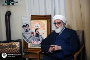 دیدار تولیت آستان قدس رضوی با خانواده شهدا