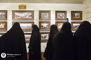 بازدید خدام حرم مطهر رضوی از باغ اردوگاه خاتون و موسسه تربیت بدنی