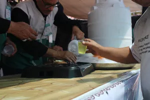 آغاز عاشقی در مسیر اربعین؛ موکب امام رضا(ع) اراک میزبان زائران حسینی شد/ گزارش تصویری