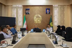 کتاب «نور عقل، شور عشق» در کتابخانه حرم رضوی رونمایی شد