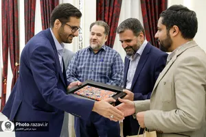 گردهمایی مسئولان ستادی کانون&zwnj;های خدمت رضوی کشور