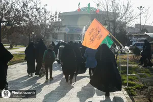 قرارگاه اجتماعی خدمت بنیاد کرامت رضوی در سرخس