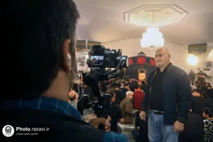 پوشش رسانه ای مراسم شب قدر حرم مطهر رضوی