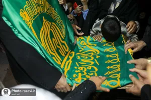 حضور خدام حرم مطهر رضوی در منطقه مرزی سنگان خواف