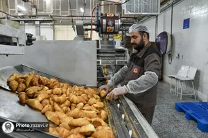 بازدید رئیس سازمان ملی استاندارد از شرکت صنایع غذایی رضوی