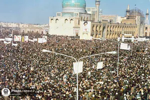 حرم مطهر رضوی؛ کانون انقلاب در مشهد-1