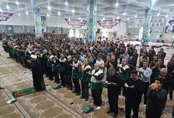 اسکان حدود ۷ هزار زائر از ۲۰ استان در موکب خادم‌الرضا (ع) کاشان