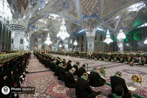 آیین نقاره نوازی روز میلاد امام رضا(علیه&zwnj;السلام)