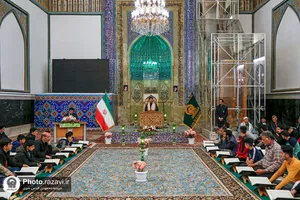 کرسی تلاوت رضوی