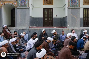 افتتاحیه چهارمین اعتکاف علمی طلاب در حرم مطهر رضوی