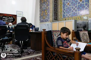 دیدار مردمی تولیت آستان قدس رضوی