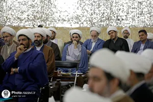 دیدار مسئولان پاسخ&zwnj;گویی به مسائل شرعی دفاتر نمایندگی ولی&zwnj;فقیه با تولیت آستان قدس رضوی