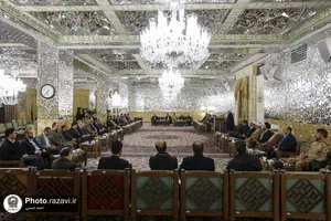 دیدار دست&zwnj;اندرکاران کنگره 18هزار شهید خراسان رضوی با تولیت آستان قدس رضوی