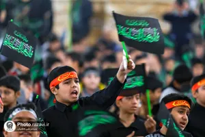اجتماع عظیم نوگلان فاطمی
