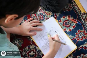 اردوی تربیتی کودکان و نوجوان حاشیه شهر مشهد