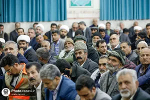 سخنرانی تولیت آستان قدس رضوی در جمع مردم سرخس