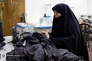 خیاط&zwnj;خانه حرم امام رضا علیه&zwnj;السلام