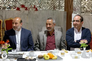 نشست صمیمی مدیران ادواری حرم مطهر