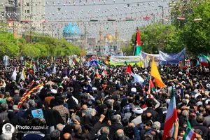 راهپیمائی روز جهانی قدس در مشهد-2