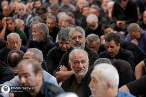 عزاداری روز شهادت امام رضا علیه&zwnj;السلام در حرم مطهر رضوی