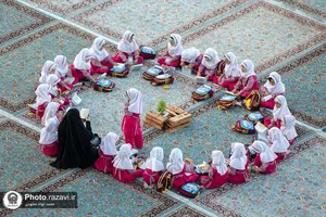 محفل غنچه&zwnj;های رضوی-1