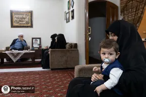 دیدار تولیت آستان قدس رضوی با خانواده سرداران شهید شوشتری و محمدزاده
