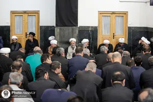 عزاداری حضرت اباعبدالله الحسین(ع) با حضور تولیت آستان قدس رضوی-3