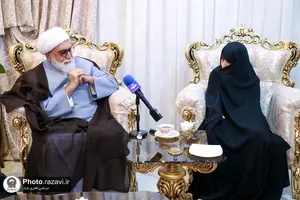 دیدار تولیت آستان قدس رضوی با خانواده شهدای جنگ ١٢ روزه