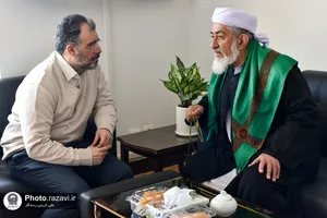 سفر معاون املاک و اراضی آستان قدس رضوی به شهرستان سرخس
