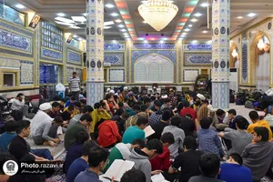 اعتکاف نوجوانان رضوی -1