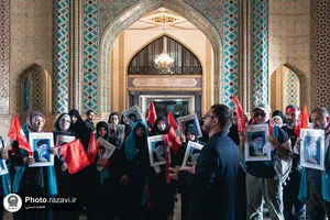 تشرف زائران جمهوری آذربایجان به حرم مطهر رضوی