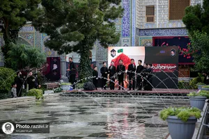 حسینیه نوجوانان حرم مطهر رضوی-1