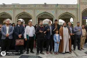 پذیرایی از مجاوران بارگاه منور رضوی در طرح دارالکرامه