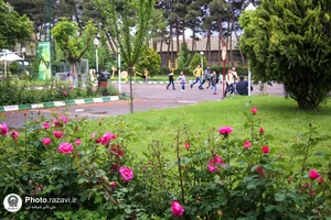 اردوی تفریحی دانش آموزان سادات